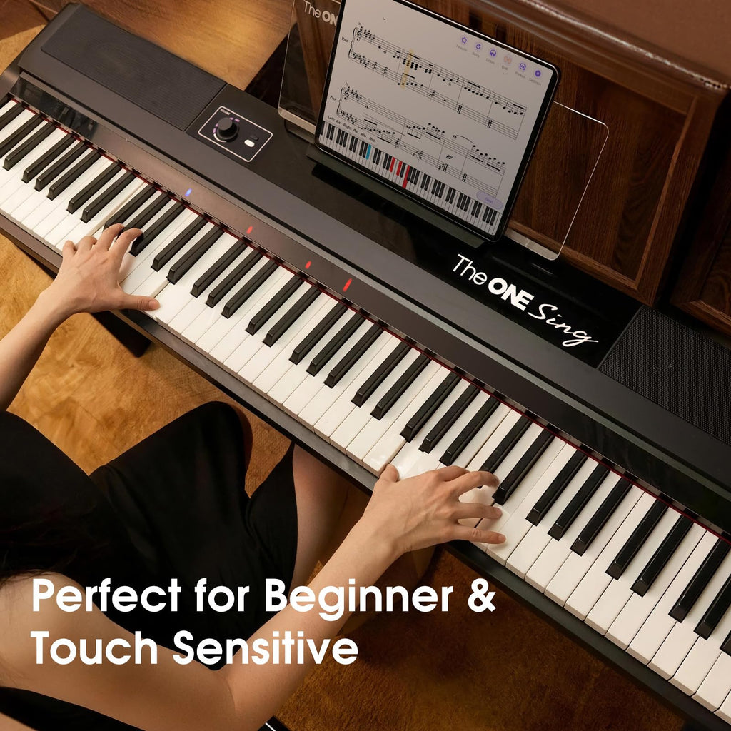 88-Key Weighted Hammer Action Digital Piano Keyboard O30475