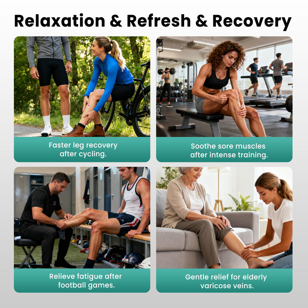 Leg Massager with Heat and Compression F7248