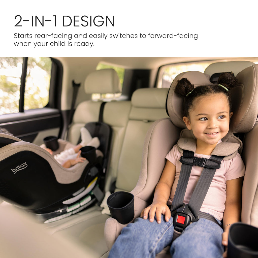 Teak Rotating Convertible Car Seat J5470