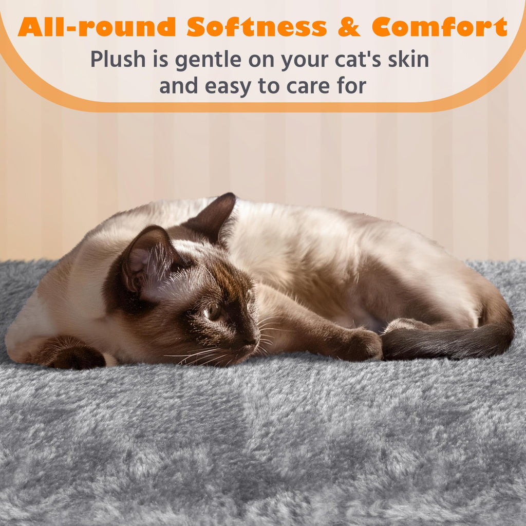Tall Cat Tree with Condo Scratching Post F90528
