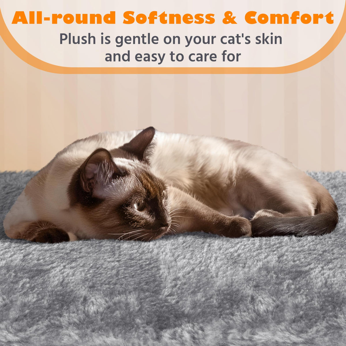 Tall Cat Tree with Condo Scratching Post F90528