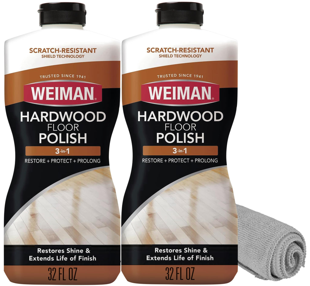 Wood Floor Polish and Restorer 32 Oz G942852