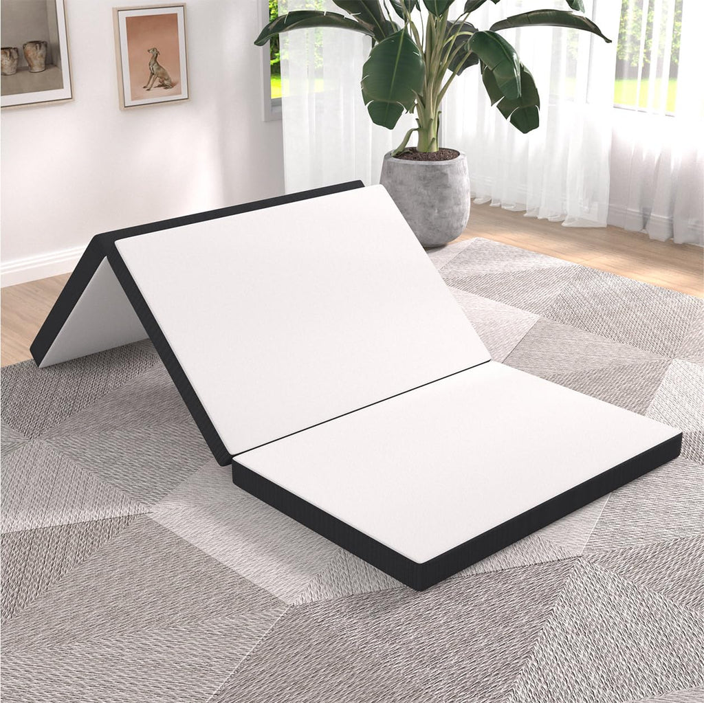 3 Inch Twin XL Tri Fold Memory Foam Mattress X206