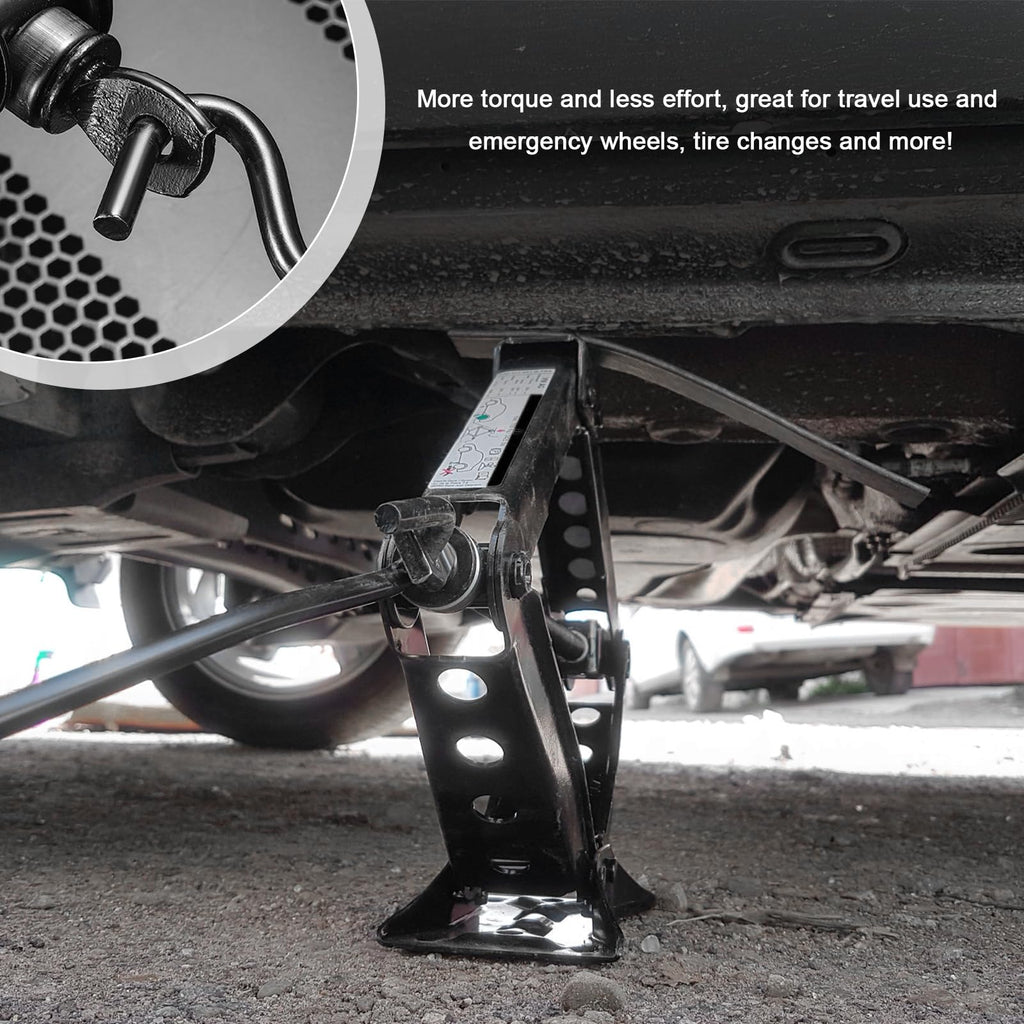 Scissor Lift Jack Crank Handle Metal Auto Repair Tool R5268
