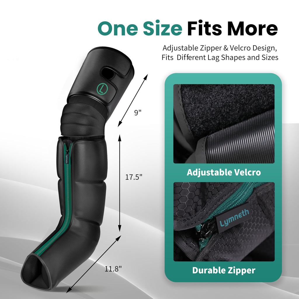 Leg Massager with Heat and Compression F7248