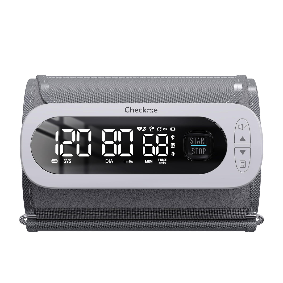 Rechargeable Automatic Upper Arm Blood Pressure Monitor S186229