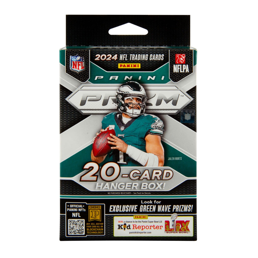 Football Trading Cards Hanger Box K7514