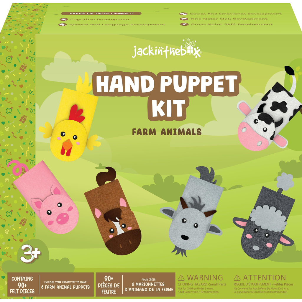 Hand Puppet Art Kit U558949