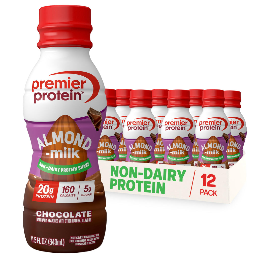 Chocolate Almondmilk Protein Shake 12 Pack Z408