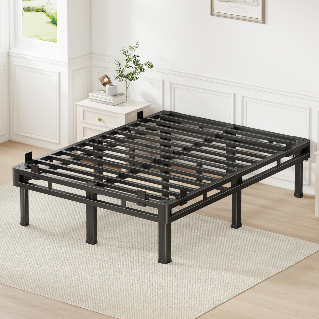 Queen 18 inch Metal Bed Frame T3865