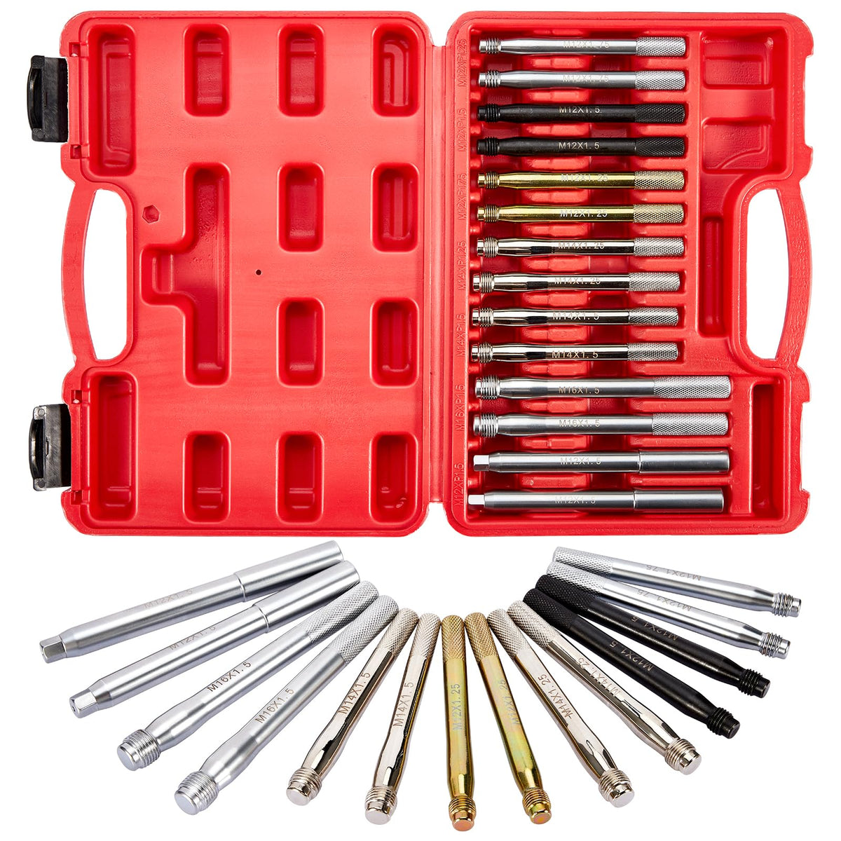 14Pcs Wheel Hanger Alignment Pin Guide Tool Set L94360