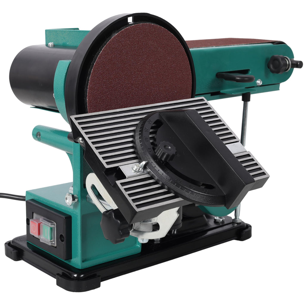 6" Disc & 4" x 36" Belt Benchtop Sander R17389