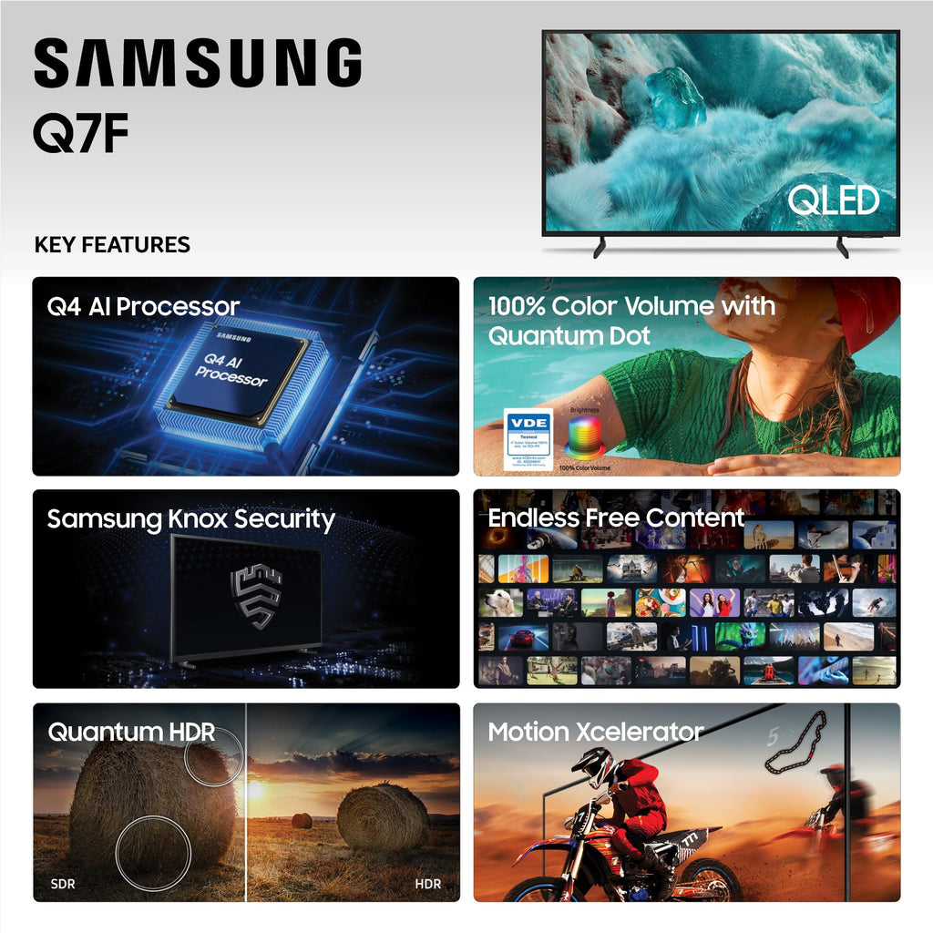 55-Inch QLED 4K Smart TV J8481