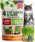 Indoor Cat Grass Refill 3,200+ Seeds G6360
