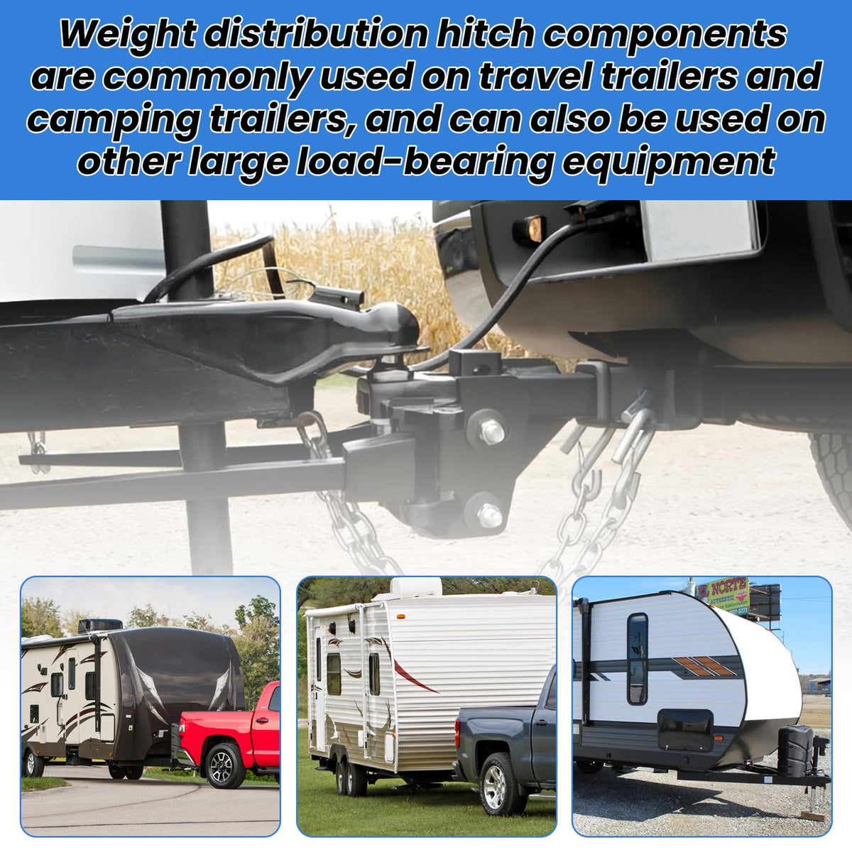 Weight Distribution Hitch Retainer Kit P6528