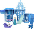 Frozen Castle Doll House Playset with Doll & 8 Accessories W8145