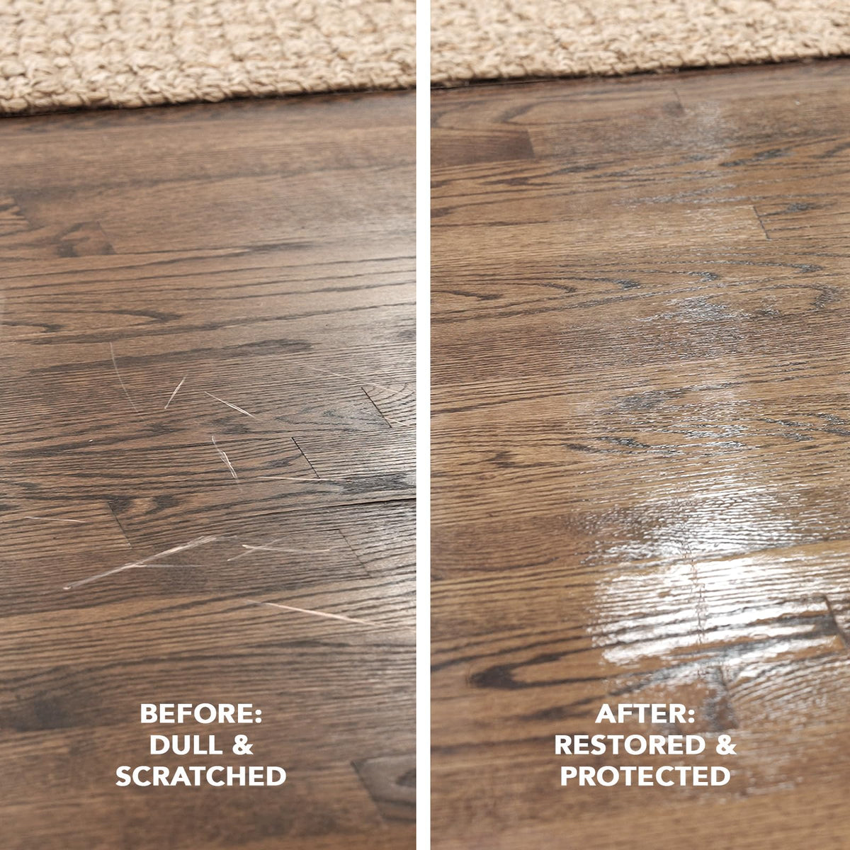 Wood Floor Polish and Restorer 32 Oz G942852
