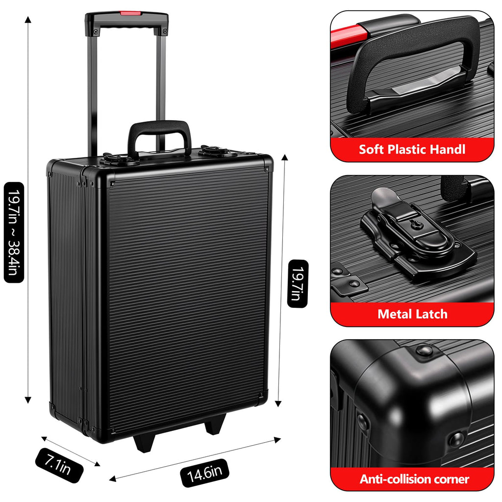799-Piece Mechanic Tool Set with Rolling Tool Box M83686