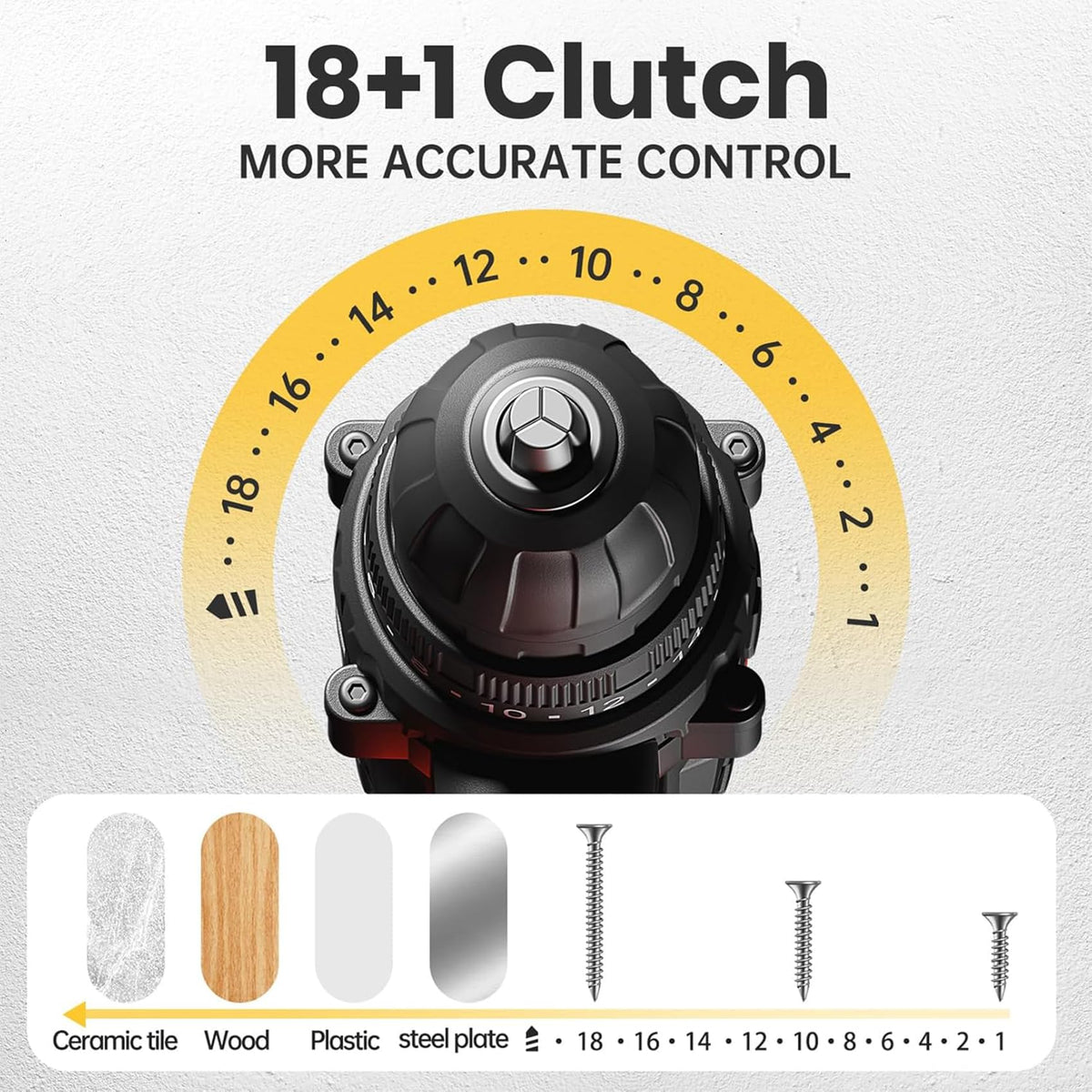 20V Cordless Drill Set with 42 Accessories J733