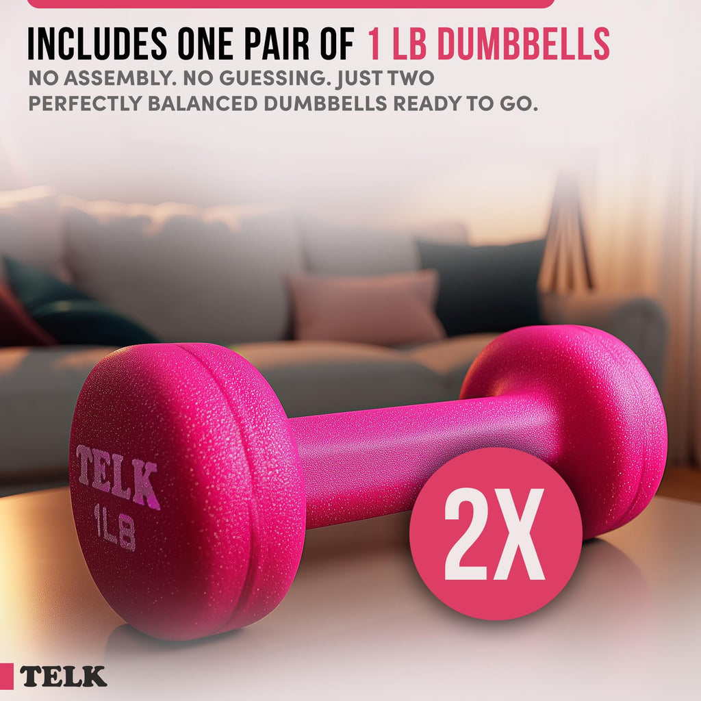 Neoprene Dumbbells Set of 2 Z996258