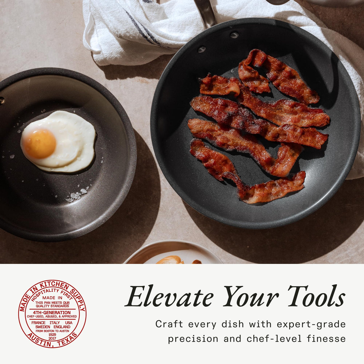 Non Stick 3 Piece Frying Pan Set A3404