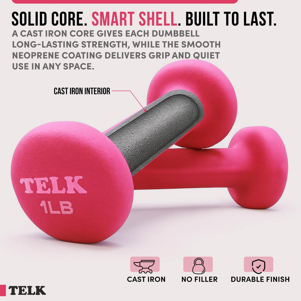 Neoprene Dumbbells Set of 2 Z996258