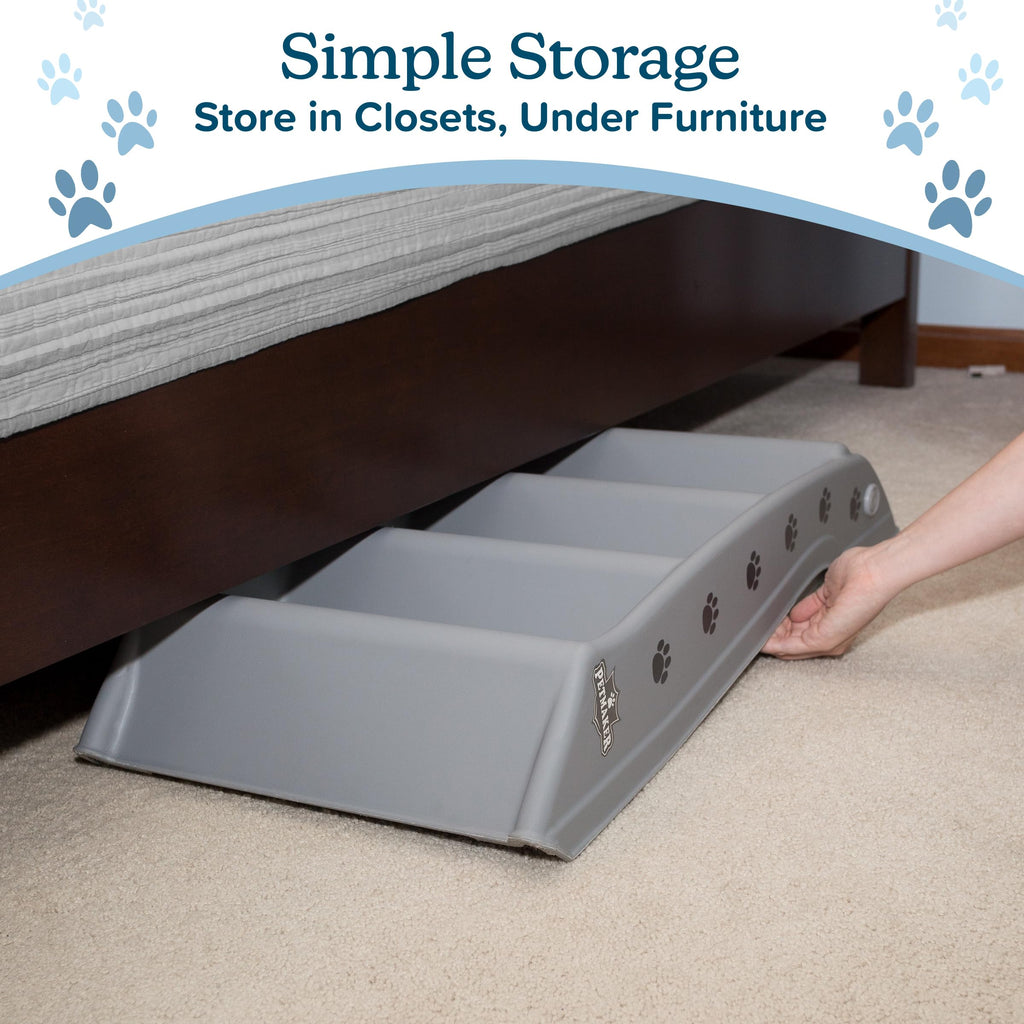 Lightweight Durable Plastic Dog Stairs G428