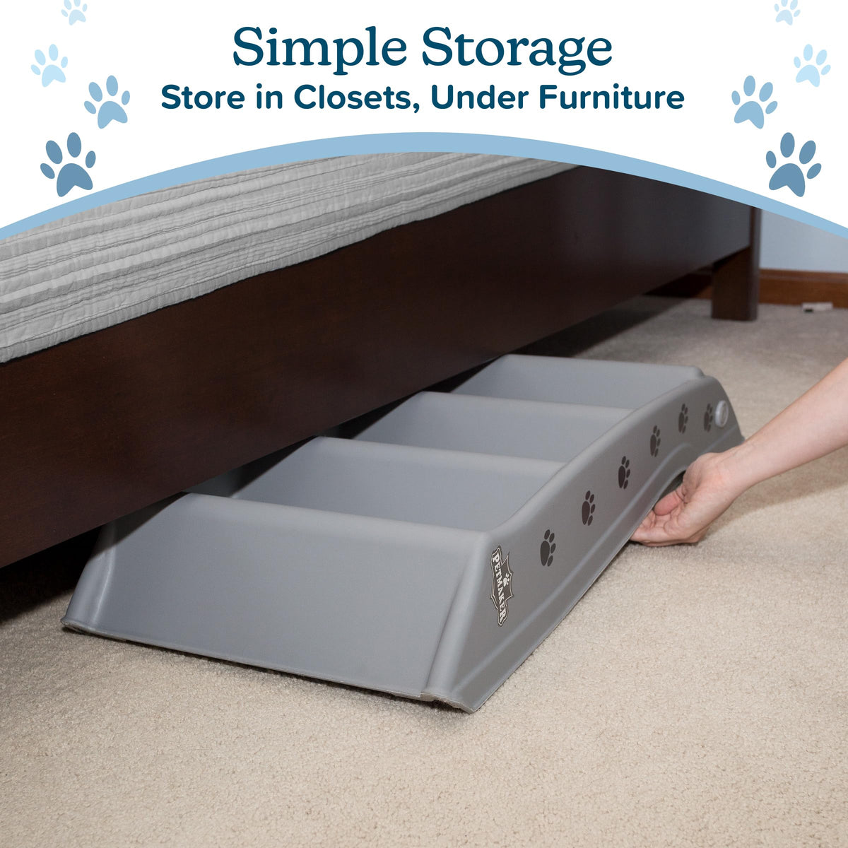 Lightweight Durable Plastic Dog Stairs G428