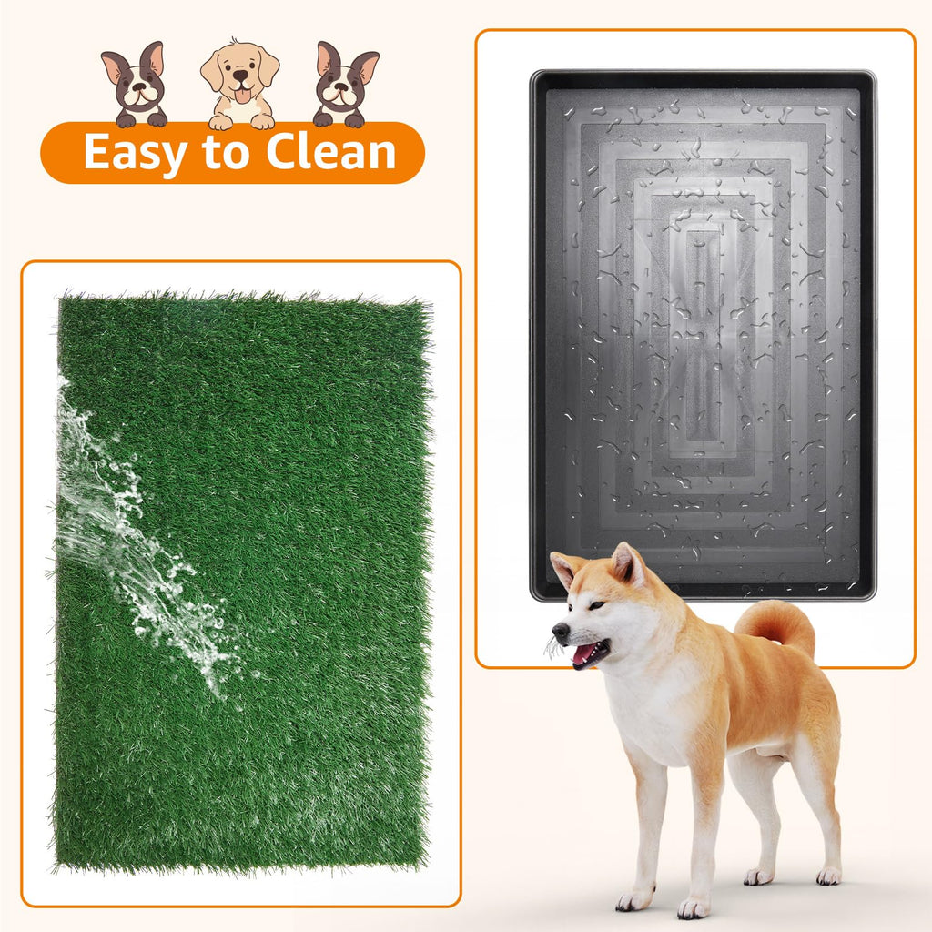 Dog Grass Pad with Tray 16x20in O580132