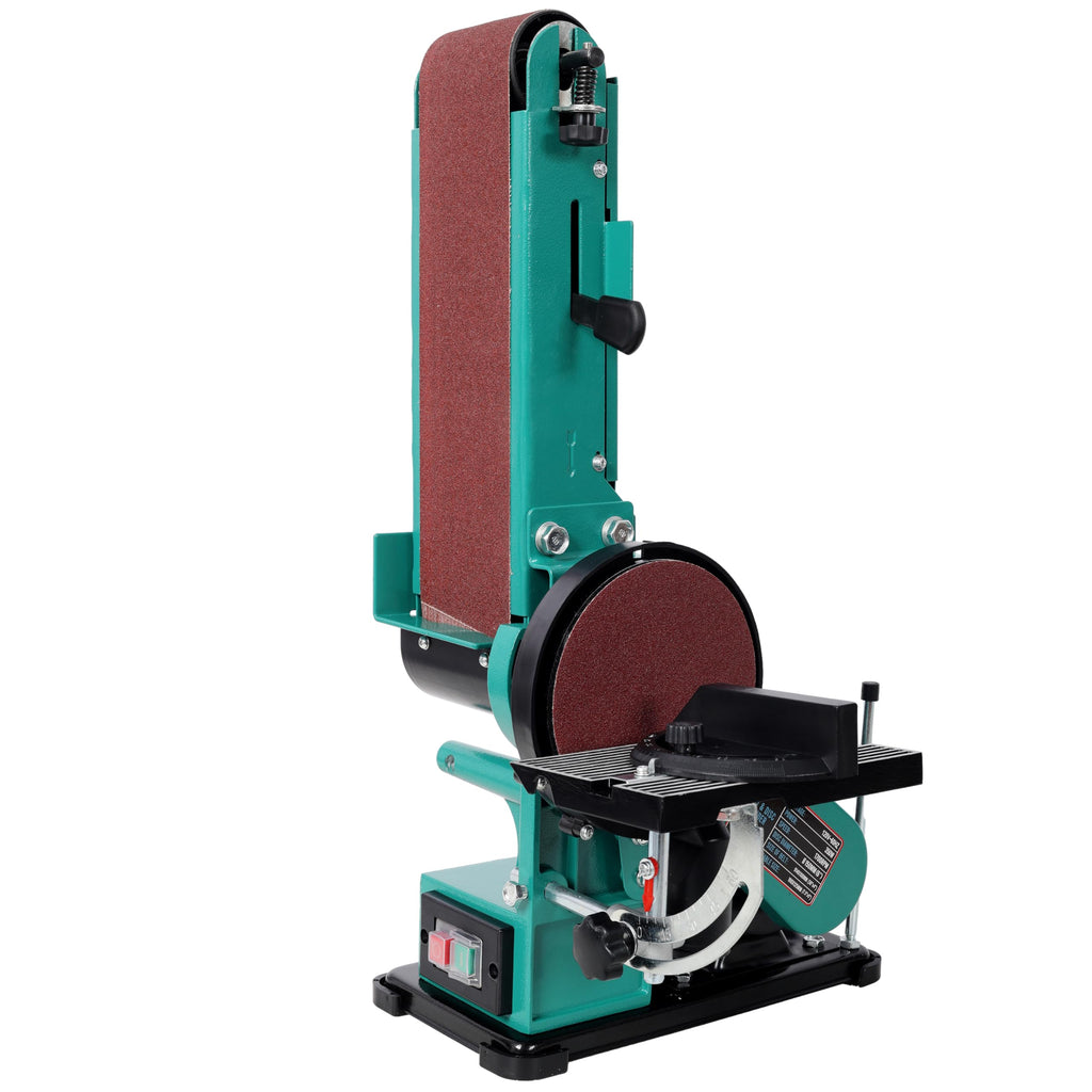 6" Disc & 4" x 36" Belt Benchtop Sander R17389