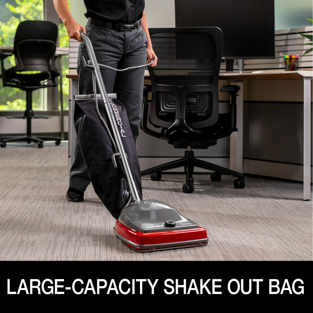 Commercial Bagged Upright Vacuum M8397