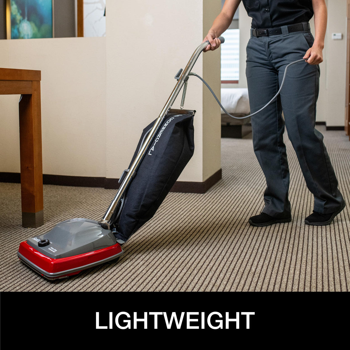 Commercial Bagged Upright Vacuum M8397