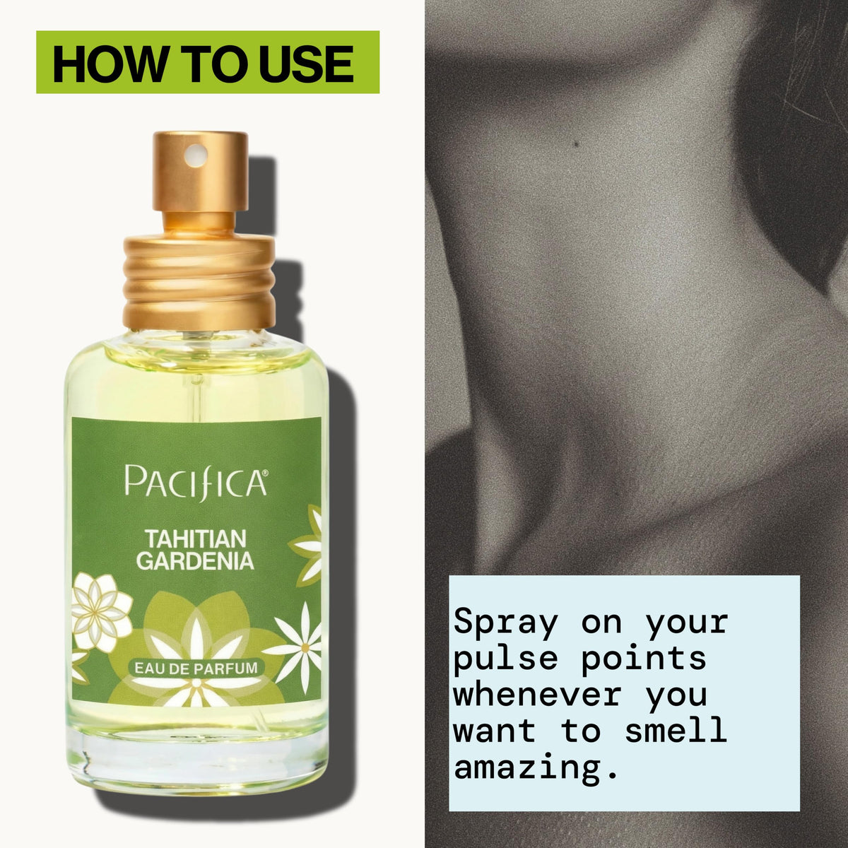 Tahitian Gardenia Perfume Spray 1oz Q79051