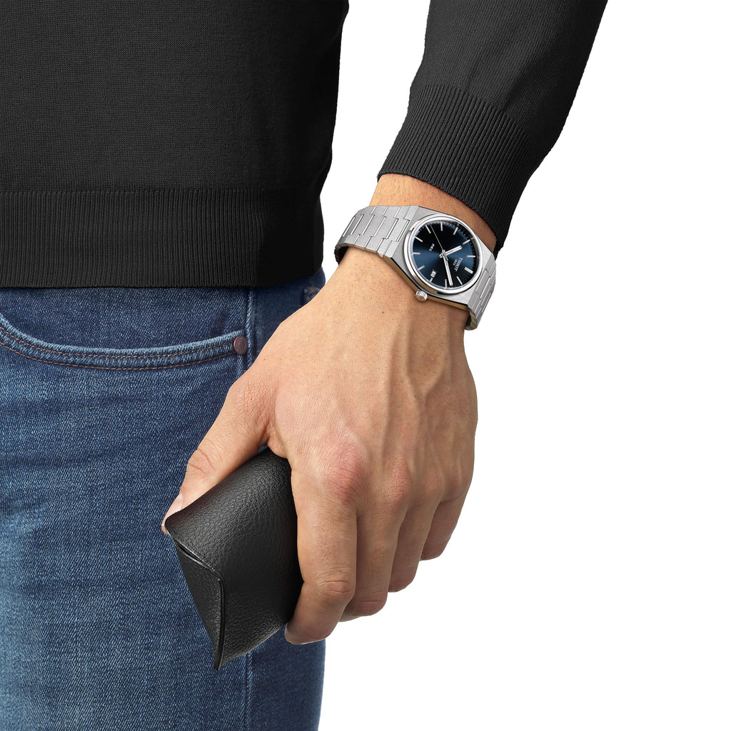 40mm Blue Dial Swiss Quartz Men's Watch N80269