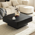 35.43" Square Wood Coffee Table T832722