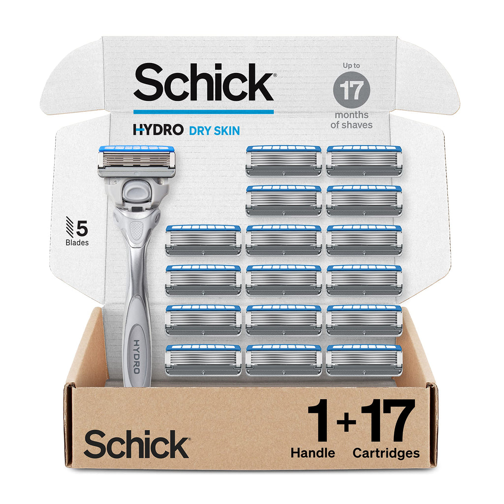 5-Blade Mens Razors with 17 Refills T8633