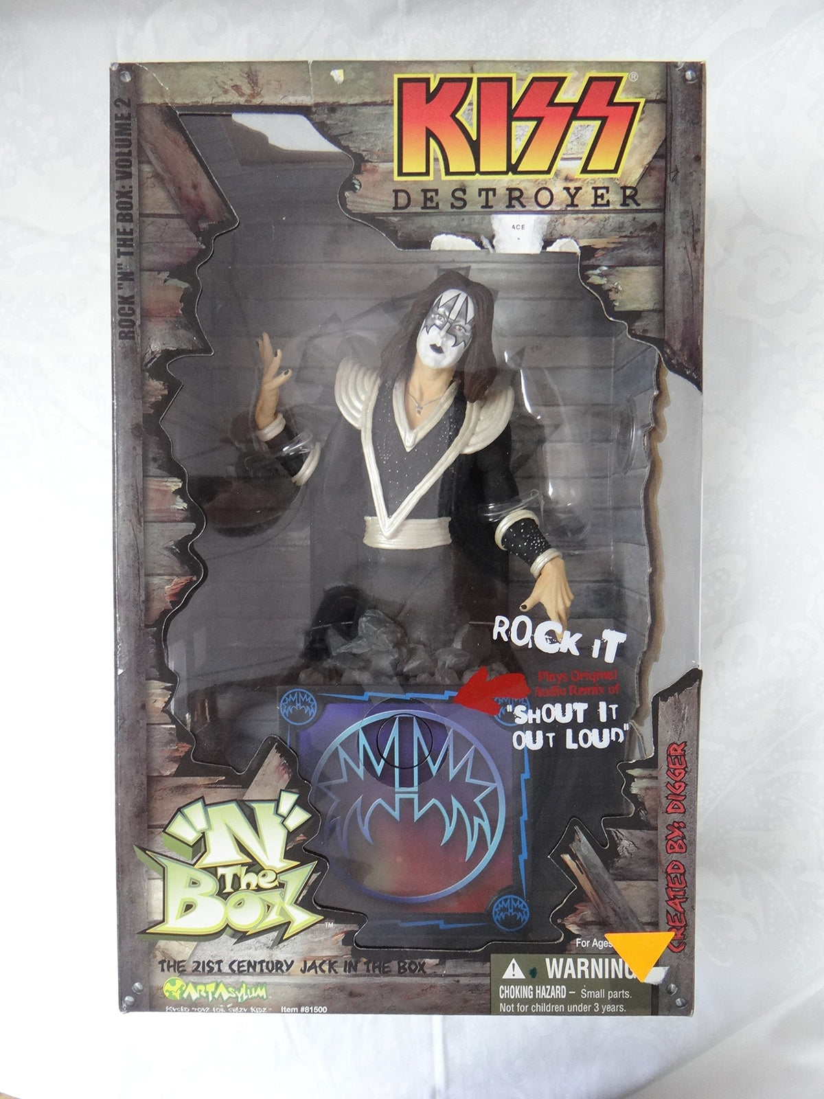 Jack In The Box Figure S2797