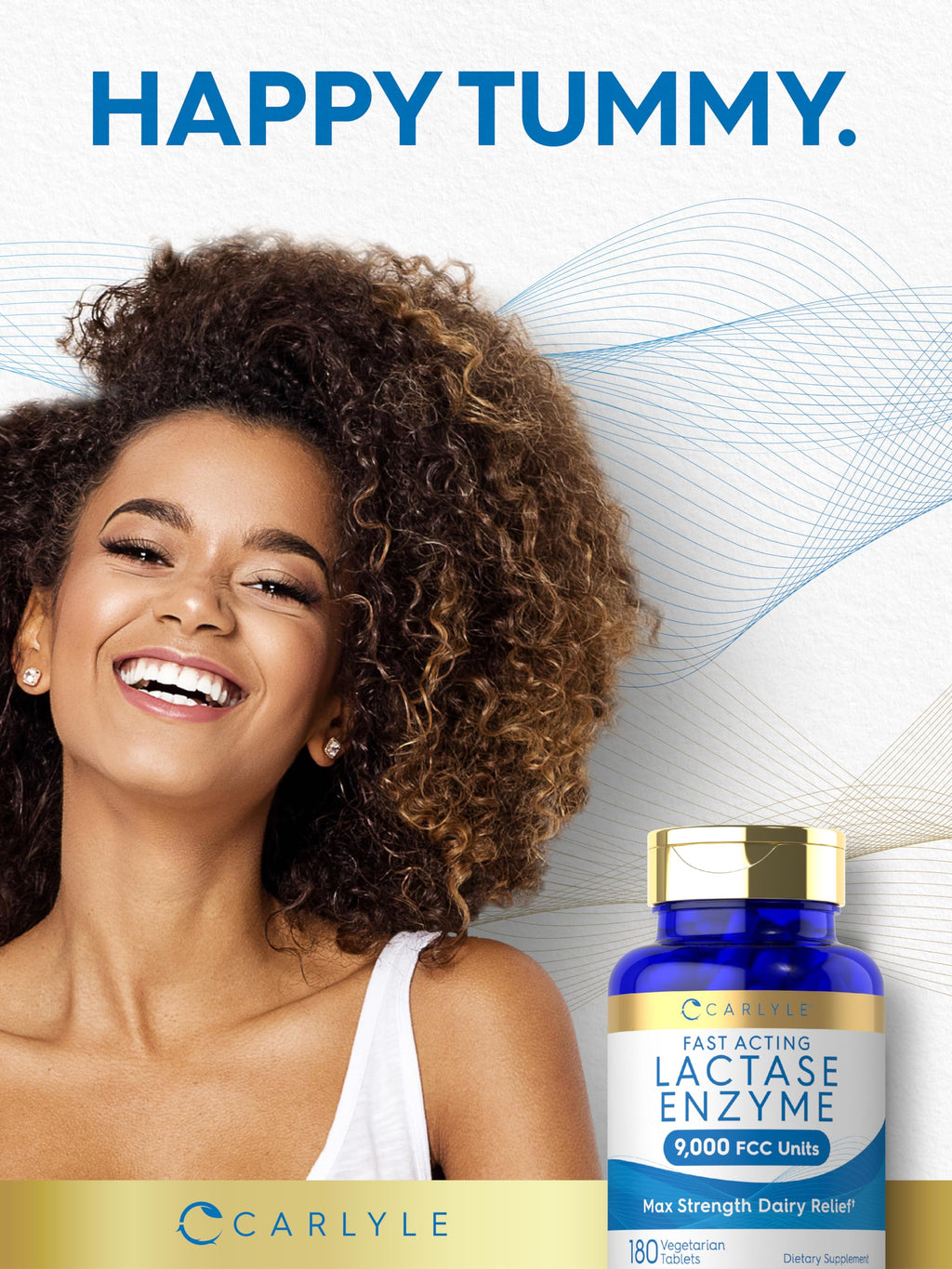 Lactase Enzyme Tablets 180 Pills C98397