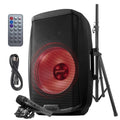 15" PA Speaker & Stand, 1000 Watts W596